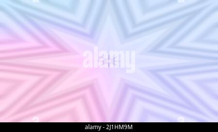 Eine abstrakte starburst Hintergrundbild. Stockfoto