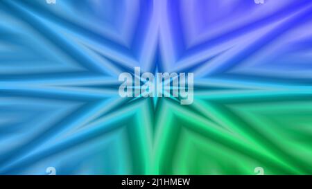Eine abstrakte starburst Hintergrundbild. Stockfoto