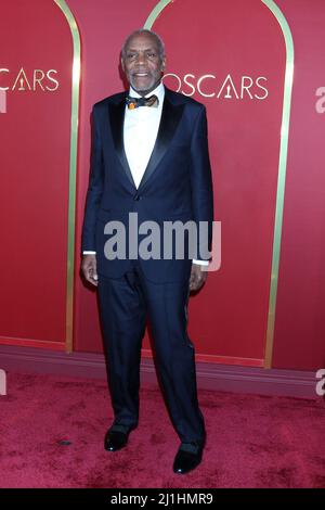 Los Angeles, USA. 25. März 2022. Danny Glover bei der Ankunft für die Academy of Motion Picture Arts and Sciences (AMPAS) 12. Governors Awards, The Ray Dolby Ballroom, Los Angeles, CA 25. März 2022. Kredit: Priscilla Grant/Everett Collection/Alamy Live Nachrichten Stockfoto