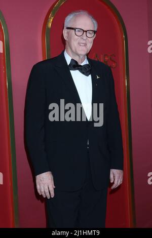 Los Angeles, USA. 25. März 2022. John Lithgow bei der Ankunft für die Academy of Motion Picture Arts and Sciences (AMPAS) 12. Governors Awards, The Ray Dolby Ballroom, Los Angeles, CA 25. März 2022. Kredit: Priscilla Grant/Everett Collection/Alamy Live Nachrichten Stockfoto