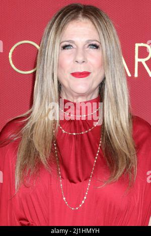 Los Angeles, USA. 25. März 2022. Rita Wilson bei der Verleihung der Governors Awards 12. der Academy of Motion Picture Arts and Sciences (AMPAS), des Ray Dolby Ballroom, Los Angeles, CA, 25. März 2022. Kredit: Priscilla Grant/Everett Collection/Alamy Live Nachrichten Stockfoto