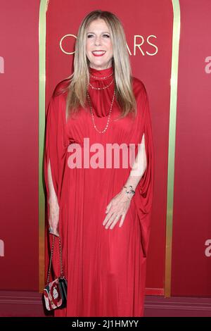 Los Angeles, USA. 25. März 2022. Rita Wilson bei der Verleihung der Governors Awards 12. der Academy of Motion Picture Arts and Sciences (AMPAS), des Ray Dolby Ballroom, Los Angeles, CA, 25. März 2022. Kredit: Priscilla Grant/Everett Collection/Alamy Live Nachrichten Stockfoto