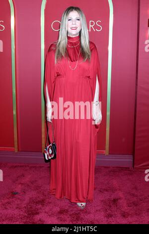 LOS ANGELES - MAR 25: Rita Wilson bei den Governors Awards 12. bei Dolby Ballroo am 25. März 2022 in Los Angeles, CA Stockfoto