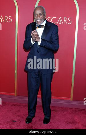 25. März 2022, Los Angeles, CA, USA: LOS ANGELES - 25. MÄRZ: Danny Glover bei den Governors Awards 12. bei Dolby Ballroo am 25. März 2022 in Los Angeles, CA (Bildquelle: © Kay Blake/ZUMA Press Wire) Stockfoto