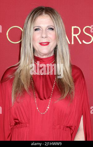 25. März 2022, Los Angeles, CA, USA: LOS ANGELES - 25. MÄRZ: Rita Wilson bei den Governors Awards 12. bei Dolby Ballroo am 25. März 2022 in Los Angeles, CA (Bildquelle: © Kay Blake/ZUMA Press Wire) Stockfoto