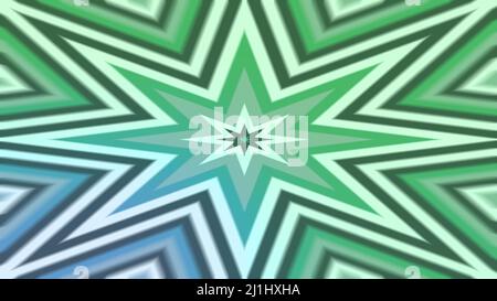 Eine abstrakte starburst Hintergrundbild. Stockfoto