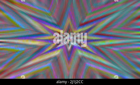 Eine abstrakte starburst Hintergrundbild. Stockfoto