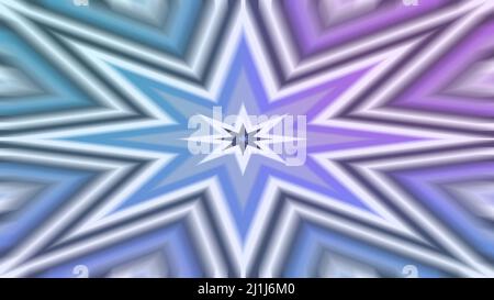 Eine abstrakte starburst Hintergrundbild. Stockfoto