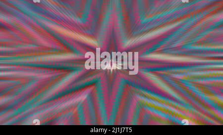Eine abstrakte starburst Hintergrundbild. Stockfoto