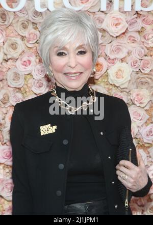 Los Angeles, USA. 25. März 2022. Rita Moreno. Auf der jährlichen WIF Oscar Party 15. Insideat Bar Lis in Los Angeles, Kalifornien, am 25. März 2022. Quelle: Saye Sadou/Media Punch/Alamy Live News Stockfoto