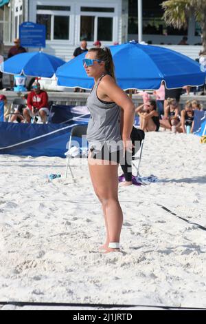 UAB's März bis Mai NCAA Finals 2022 in Gulf Shores, Alabama, USA Stockfoto