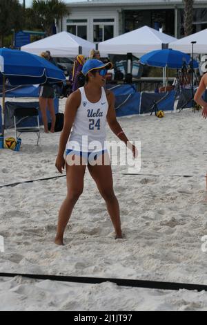 UAB's März bis Mai NCAA Finals 2022 in Gulf Shores, Alabama, USA Stockfoto