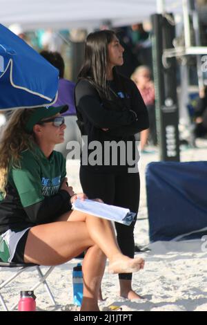 UAB's März bis Mai NCAA Finals 2022 in Gulf Shores, Alabama, USA Stockfoto