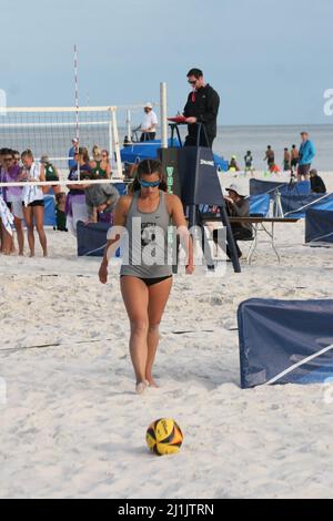 UAB's März bis Mai NCAA Finals 2022 in Gulf Shores, Alabama, USA Stockfoto