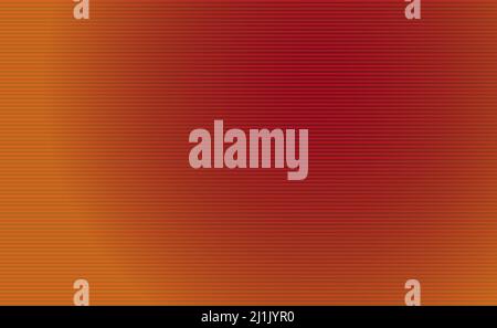 Abstrakt gestreifter linierten, horizontal leuchtenden Hintergrund. Scanbildschirm. Technologisch blaue futuristische Karte mit Streifen. Vektorgrafik Stock Vektor