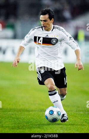 Düsseldorf Deutschland 11.02.2009, Fußball: International freundlich, Deutschland (GER) vs Norwegen (NOR) 0:1 – Piotr TROCHOWSKI (GER) Stockfoto