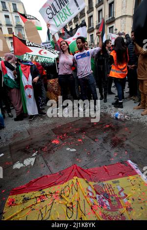 Madrid, Spanien. 26. März 2022. Quelle: dpa picture Alliance/Alamy Live News Stockfoto