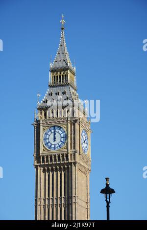 Big Ben Renoviert Stockfoto