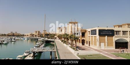 Souk Sharq ist ein großes Einkaufszentrum in Kuwait-Stadt, Kuwait. Stockfoto