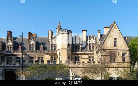 Musee National du Moyen Age - Musee Cluny in Paris Stockfoto