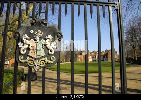 Christchurch Mansion in Ipswich, Großbritannien Stockfoto