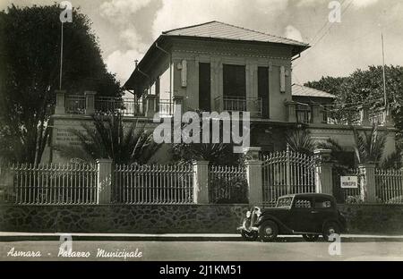 Afrika - Occupazione Italyana dell'Eritrea e dell'Etiopia Stockfoto