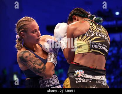 Boxen - Maria Cecilia Roman vs. Ebanie Bridges - IBF Women’s world