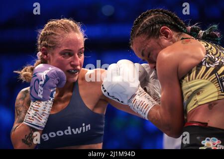 Boxen - Maria Cecilia Roman vs. Ebanie Bridges - IBF Women’s world