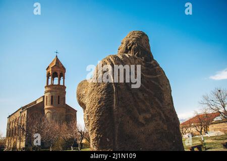 Kirche von St. Mesrop Mashtots Stockfoto