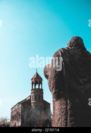 Kirche von St. Mesrop Mashtots Stockfoto