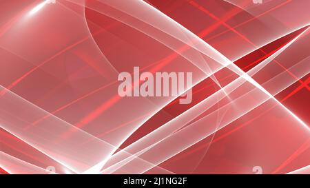 Hintergrund abstrakt 8K rot hellrot dunkelrot schwarz weiß ray Spiral Laser Nebelgradient Stockfoto