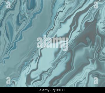 Flüssige Kunst von Visax Stockfoto