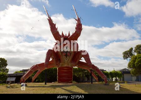 Der große Hummer in Kingston SE, in Südaustralien Stockfoto