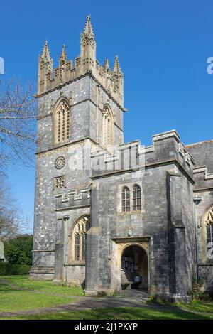 England, Devon, Dartington Kirche Stockfoto