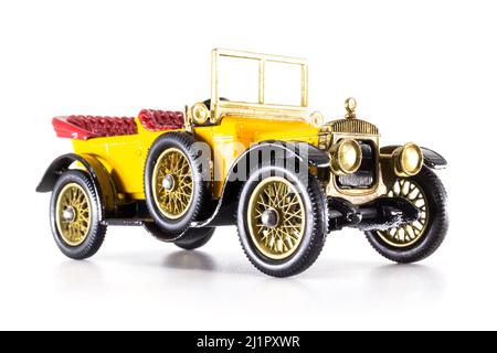 Matchbox Modelle von Gestern Y-13 Daimler Typ A 12 1911 Stockfoto