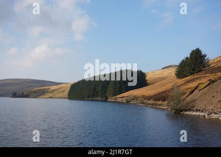 Glendevon Perthshire, Schottland Stockfoto