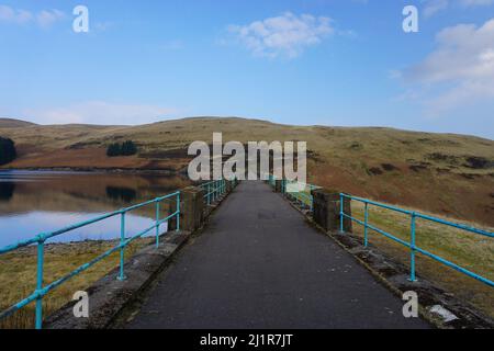 Glendevon Perthshire, Schottland Stockfoto