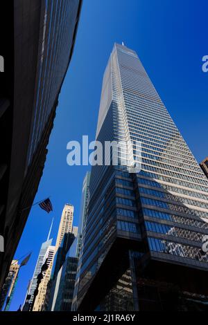 Das neu erbaute Vanderbilt Building befindet sich zwischen Midtown Manhattan NYC Stockfoto