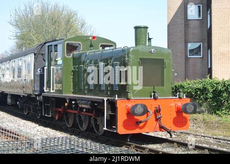 Dartmouth Steam Railway GWR Klasse 03 D2192 „Titan“ nach Paignton, Devon, England, Großbritannien Stockfoto