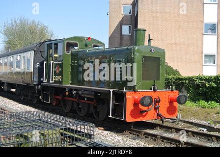 Dartmouth Steam Railway GWR Klasse 03 D2192 „Titan“ nach Paignton, Devon, England, Großbritannien Stockfoto