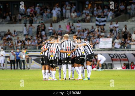 Belo Horizonte, Brasilien. 27. März 2022. MG - Belo Horizonte - 03/27/2022 - MINEIRO 2022 - ATLETICO MG X CALDENSE Foto: Alessandra Torres/AGIF/Sipa USA Quelle: SIPA USA/Alamy Live News Stockfoto