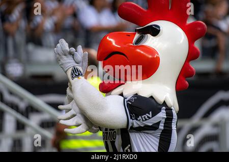 Belo Horizonte, Brasilien. 27. März 2022. MG - Belo Horizonte - 03/27/2022 - MINEIRO 2022 - ATLETICO MG X CALDENSE Foto: Alessandra Torres/AGIF/Sipa USA Quelle: SIPA USA/Alamy Live News Stockfoto