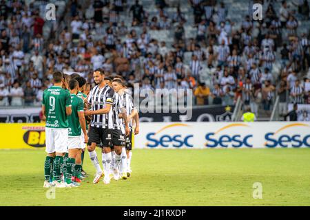 Belo Horizonte, Brasilien. 27. März 2022. MG - Belo Horizonte - 03/27/2022 - MINEIRO 2022 - ATLETICO MG X CALDENSE Foto: Alessandra Torres/AGIF/Sipa USA Quelle: SIPA USA/Alamy Live News Stockfoto