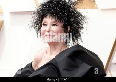 Los Angeles, Kalifornien. 27. März 2022. Rita Moreno bei der Ankunft für die Academy Awards 94. - Arrivals 2, Dolby Theater, Los Angeles, CA 27. März 2022. Kredit: Priscilla Grant/Everett Collection/Alamy Live Nachrichten Stockfoto