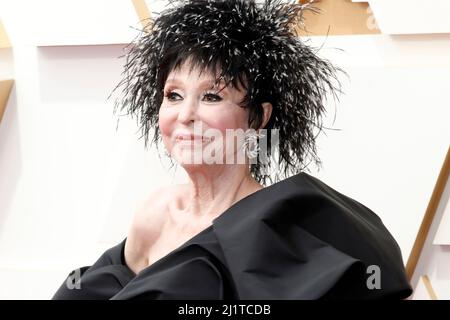 LOS ANGELES - MAR 27: Rita Moreno bei den Academy Awards 94. im Dolby Theater am 27. März 2022 in Los Angeles, CA Stockfoto