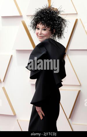 LOS ANGELES - MAR 27: Rita Moreno bei den Academy Awards 94. im Dolby Theater am 27. März 2022 in Los Angeles, CA Stockfoto