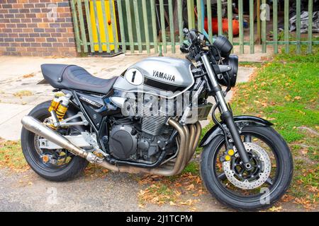 Yamaha XTR 1300 Retro Muscle Bike Stockfoto