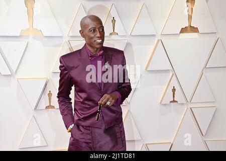 Los Angeles, Usa. 28. März 2022. Wesley Snipes kommt am Sonntag, den 27. März 2022, zu den jährlichen Academy Awards 94. im Dolby Theater in der Hollywood-Sektion von Los Angeles an. Foto von Jim Ruymen/UPI Credit: UPI/Alamy Live News Stockfoto