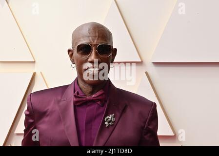 Los Angeles, Usa. 28. März 2022. Wesley Snipes kommt am Sonntag, den 27. März 2022, zu den jährlichen Academy Awards 94. im Dolby Theater in der Hollywood-Sektion von Los Angeles an. Foto von Jim Ruymen/UPI Credit: UPI/Alamy Live News Stockfoto