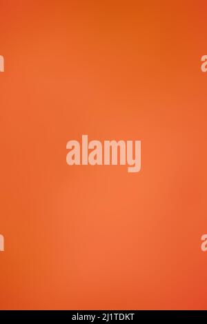 Wunderschöne Farbverlauf Orange für abstrakten Hintergrund Stockfoto
